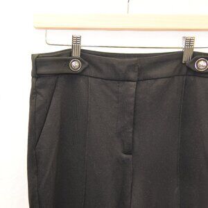 Elie Tahari Black Trousers -W8